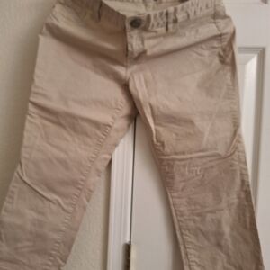 Almost Famous Light Tan Pants